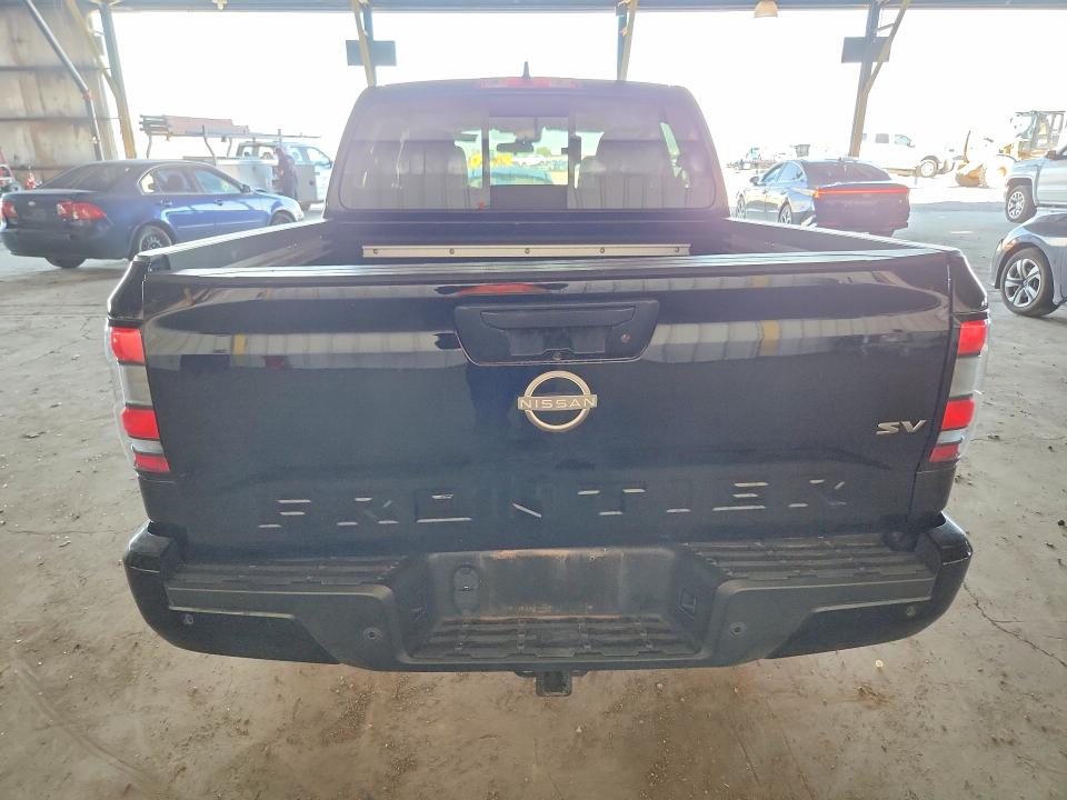 2024 Nissan Frontier მანქანა იყიდება აუქციონზე, vin: 1N6ED1EJ1RN622038, აუქციონის ნომერი: 65001036