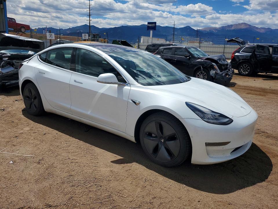 Aukcja sprzedaży 2018 Tesla Model 3, vin: 5YJ3E1EB7JF108567, numer aukcji: 65476676