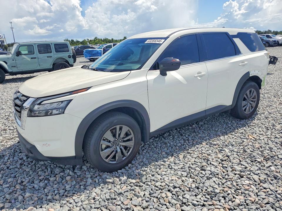 Продажа на аукционе авто 2025 Nissan Pathfinder, vin: 5N1DR3AA0SC313823, номер лота: 63358346