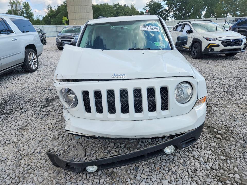 2015 Jeep Patriot მანქანა იყიდება აუქციონზე, vin: 1C4NJPFA7FD429391, აუქციონის ნომერი: 66178216