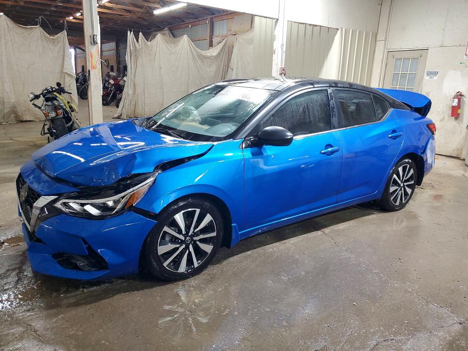 2023 Nissan Sentra მანქანა იყიდება აუქციონზე, vin: 3N1AB8CV0PY285578, აუქციონის ნომერი: 64513796