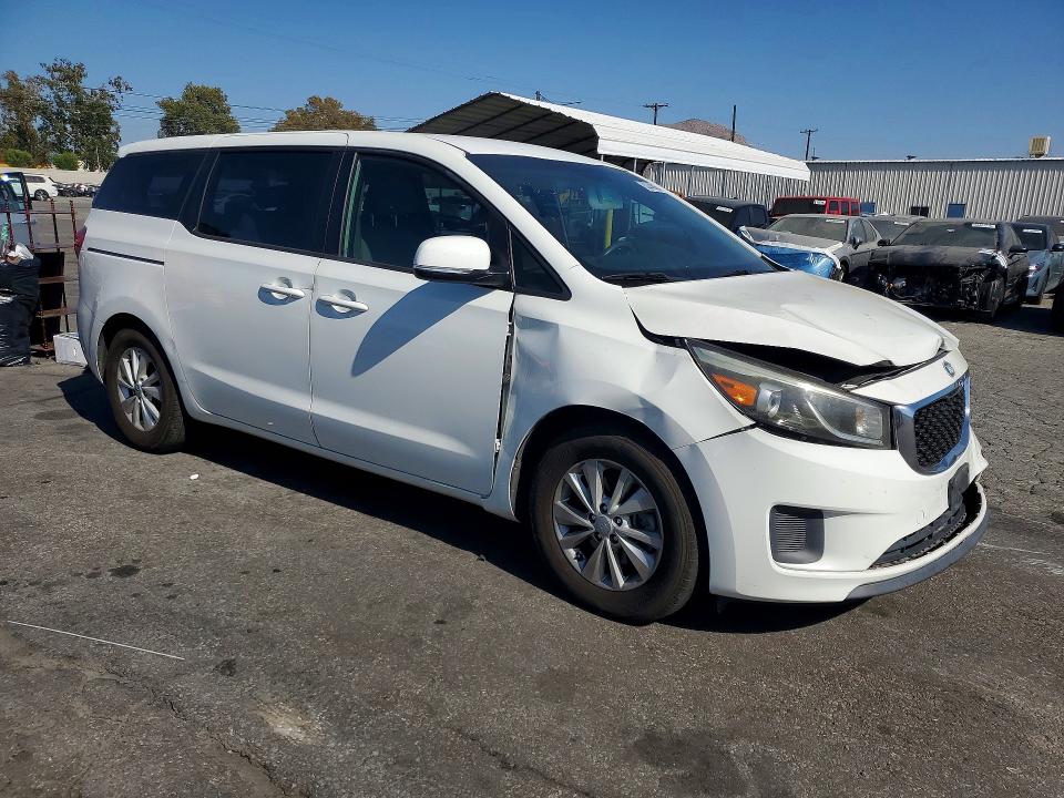 63448836 :رقم المزاد ، KNDMA5C10G6120789 vin ، 2016 Kia Sedona مزاد بيع