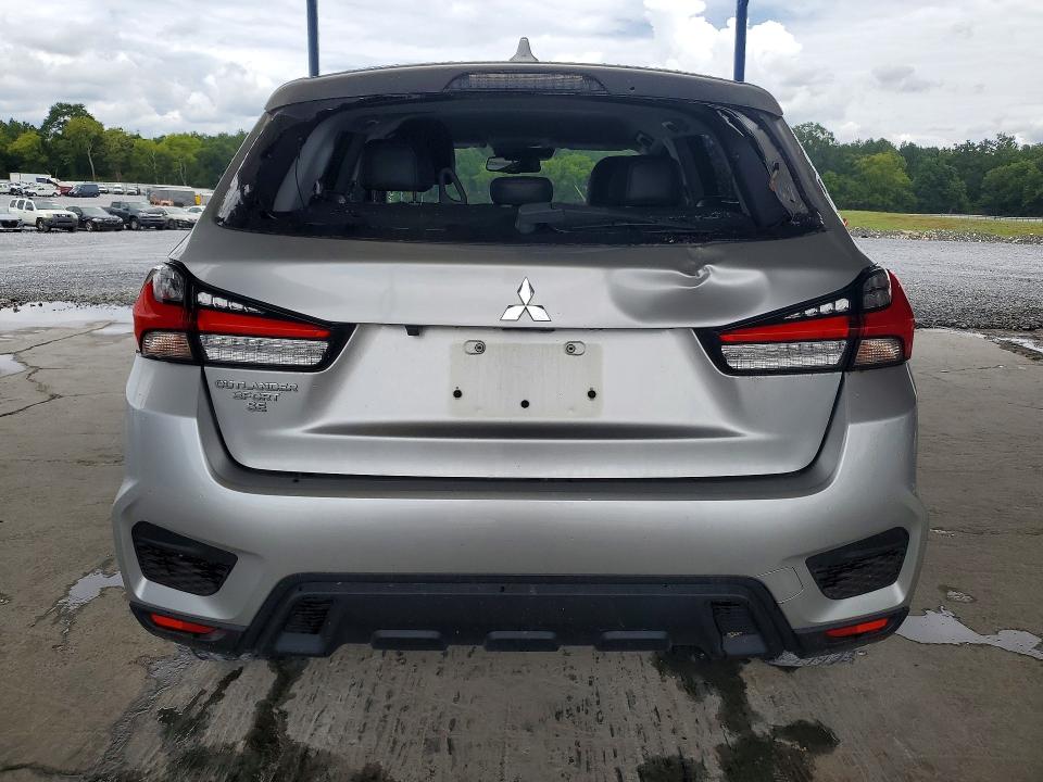 63796826 :رقم المزاد ، JA4APVAU9NU011166 vin ، 2022 Mitsubishi Outlander Sport مزاد بيع