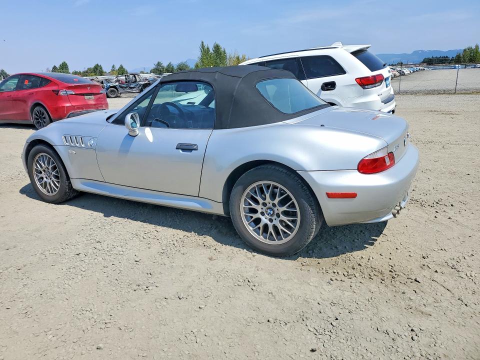 Продаж на аукціоні авто 2002 Bmw Z3, vin: 4USCN334X2LK52140, номер лоту: 64935526