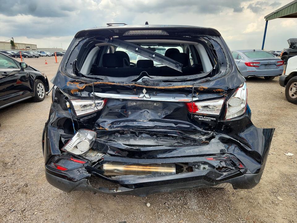 2019 Mitsubishi Outlander Sport მანქანა იყიდება აუქციონზე, vin: JA4AP3AU6KU008659, აუქციონის ნომერი: 66993226