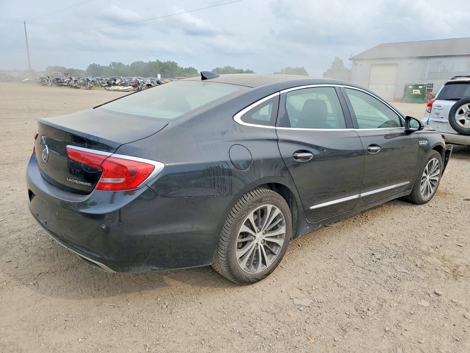 2017 Buick Lacrosse მანქანა იყიდება აუქციონზე, vin: 1G4ZP5SS9HU160120, აუქციონის ნომერი: 65097116