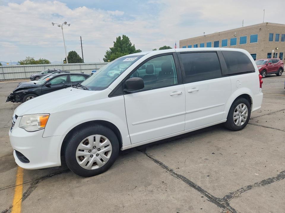 64414246 :رقم المزاد ، 2C4RDGBG2GR195792 vin ، 2016 Dodge Grand Caravan مزاد بيع