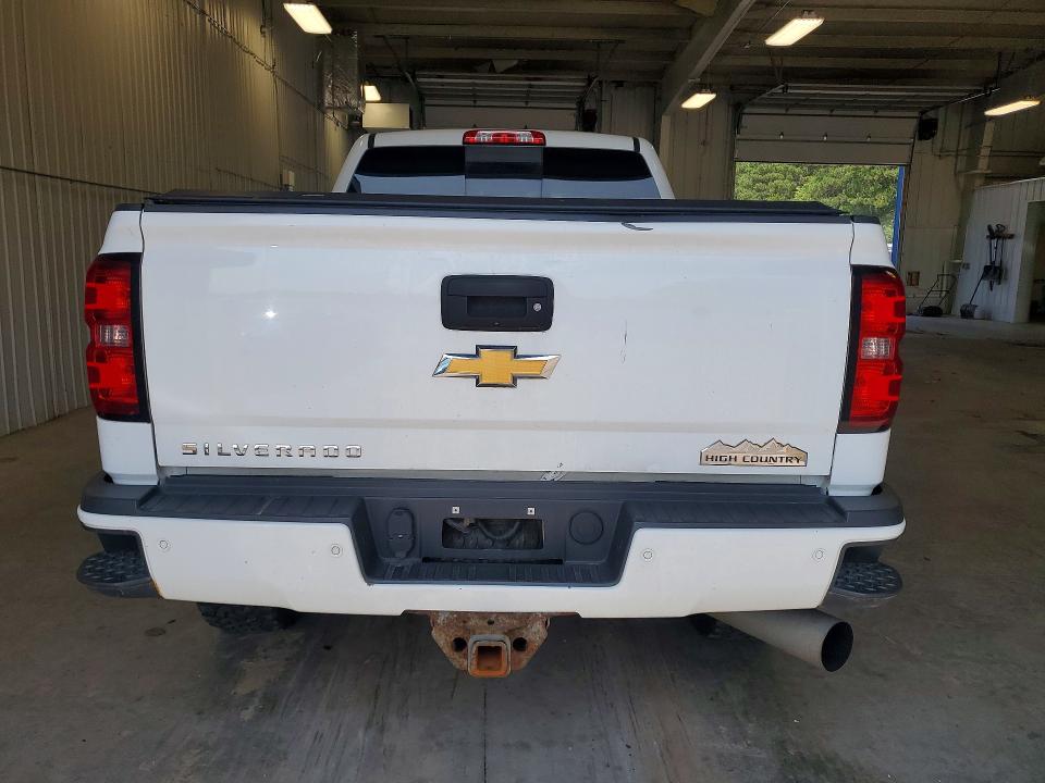 63622006 :رقم المزاد ، 1GC1KXE80GF178407 vin ، 2016 Chevrolet Silverado مزاد بيع