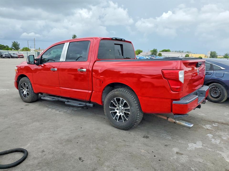 Продажа на аукционе авто 2021 Nissan Titan, vin: 1N6AA1EF5MN505347, номер лота: 64093536