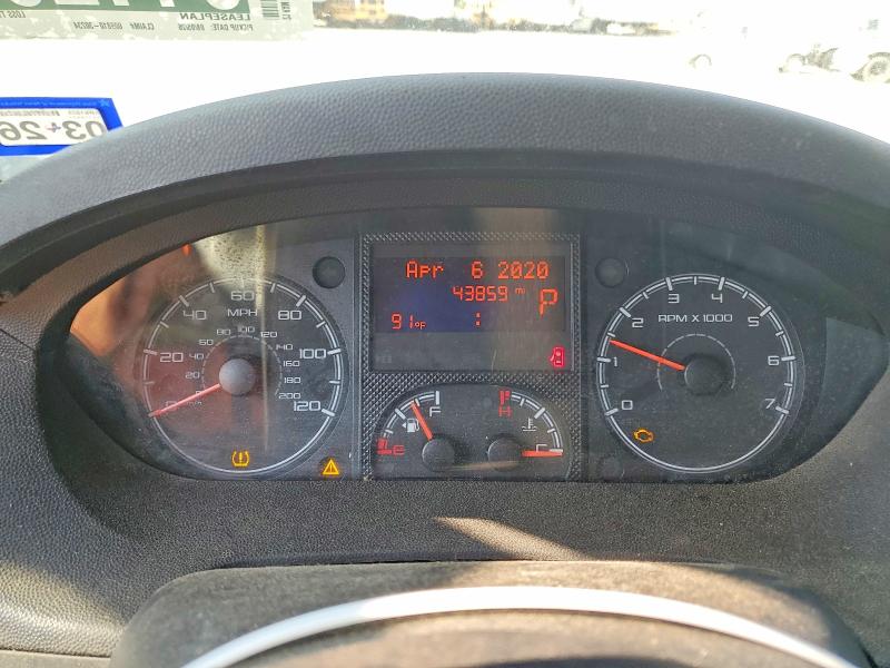64129816 :رقم المزاد ، 3C6MRVJG3ME586570 vin ، 2021 Ram Promaster 3500 مزاد بيع