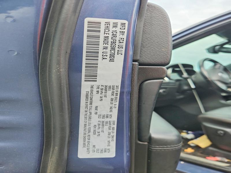 Aukcja sprzedaży 2021 Jeep Grand Cherokee, vin: 1C4RJFBG5MC708248, numer aukcji: 66215776