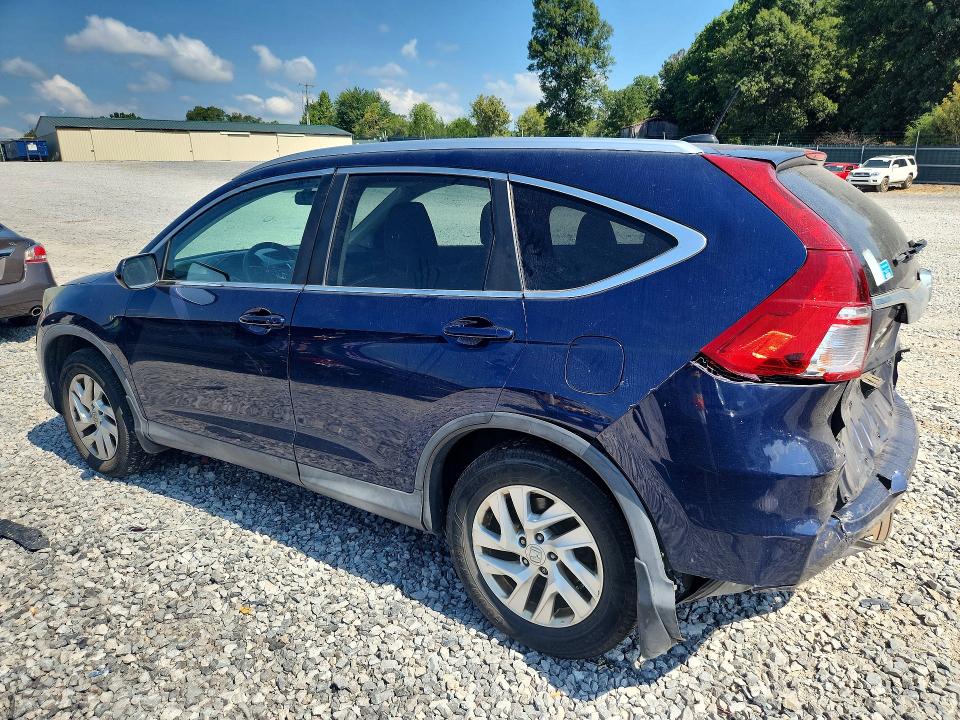 2015 Honda Cr-v მანქანა იყიდება აუქციონზე, vin: 2HKRM4H73FH655995, აუქციონის ნომერი: 66967556