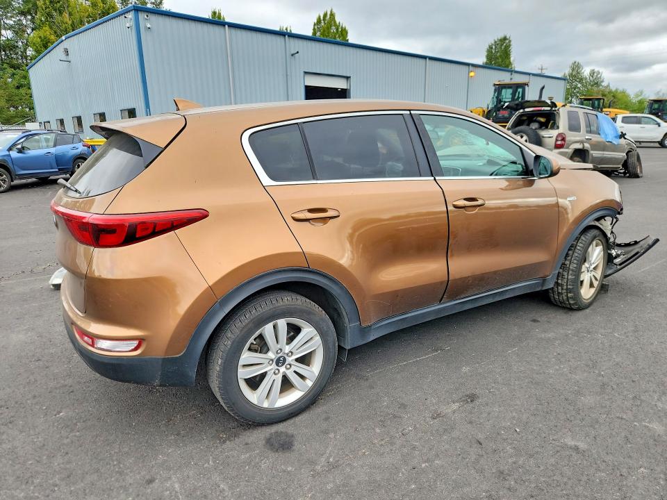 Aukcja sprzedaży 2017 Kia Sportage, vin: KNDPMCAC3H7075808, numer aukcji: 64784496