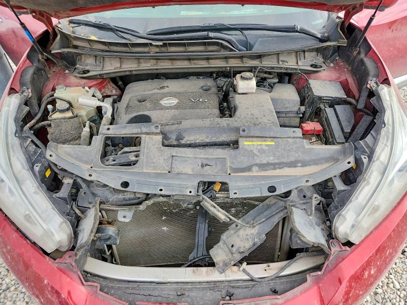 Продажа на аукционе авто 2017 Nissan Murano, vin: 5N1AZ2MH0HN107341, номер лота: 64609256