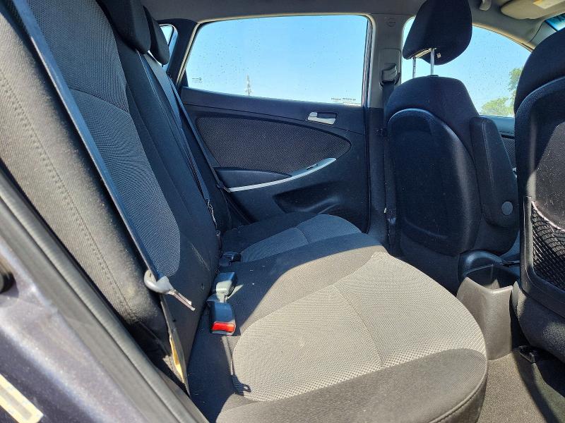2014 Hyundai Accent მანქანა იყიდება აუქციონზე, vin: KMHCT5AE4EU141788, აუქციონის ნომერი: 63697656
