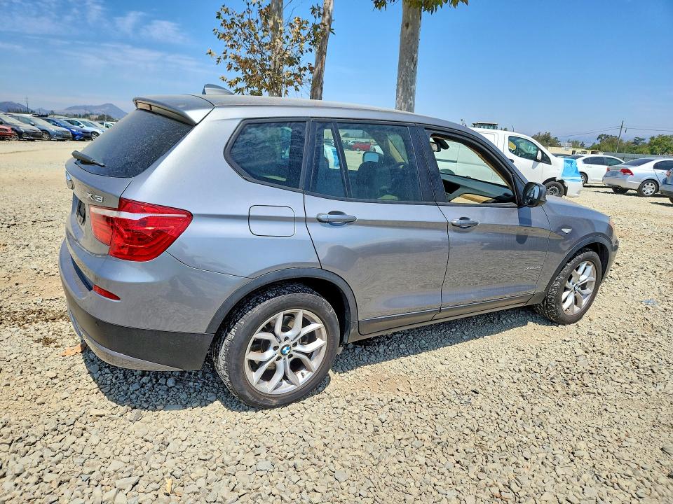Aukcja sprzedaży 2011 Bmw X3, vin: 5UXWX7C55BL730654, numer aukcji: 64660606
