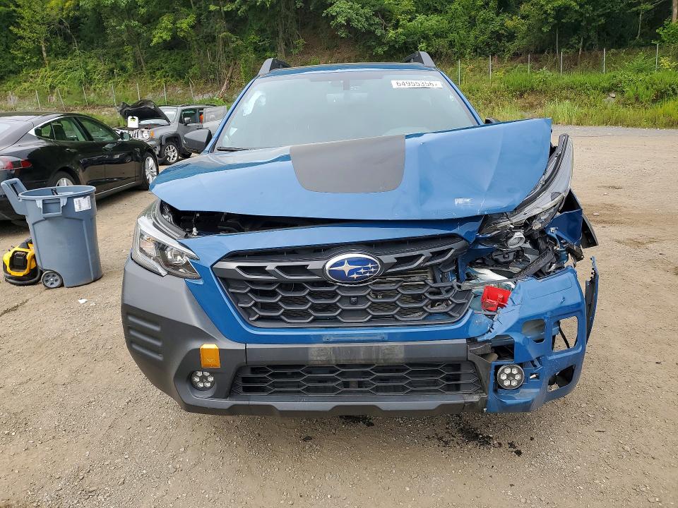 64955356 :رقم المزاد ، 4S4BTGUD2N3270872 vin ، 2022 Subaru Outback مزاد بيع