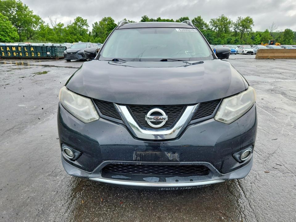 63806676 :رقم المزاد ، 5N1AT2MV2GC860631 vin ، 2016 Nissan Rogue مزاد بيع