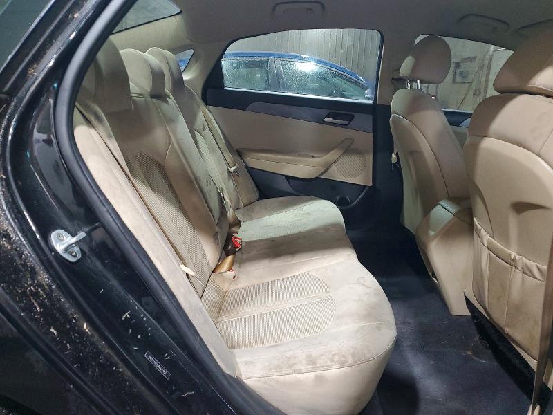 Aukcja sprzedaży 2018 Hyundai Sonata, vin: 5NPE24AF0JH627487, numer aukcji: 64393746