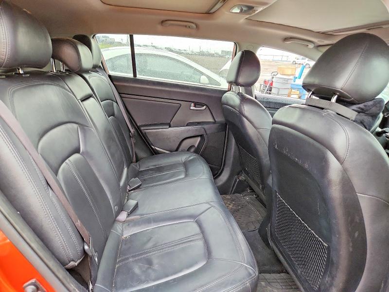 2011 Kia Sportage მანქანა იყიდება აუქციონზე, vin: KNDPCCA28B7022958, აუქციონის ნომერი: 64939036