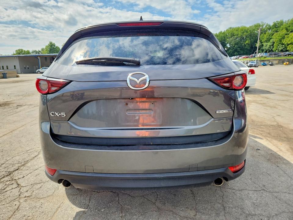 2021 Mazda Cx-5 მანქანა იყიდება აუქციონზე, vin: JM3KFACM4M0329440, აუქციონის ნომერი: 66089066