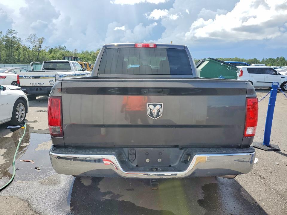 2021 Ram 1500 Classic მანქანა იყიდება აუქციონზე, vin: 3C6RR6KG1MG595329, აუქციონის ნომერი: 64030056