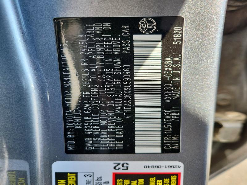 Продажа на аукционе авто 2025 Toyota Camry, vin: 4T1DAACKXSU590460, номер лота: 63934346