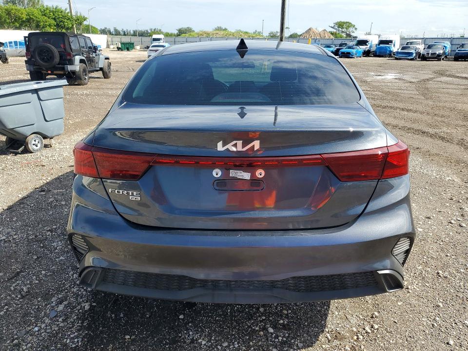 63384166 :رقم المزاد ، 3KPF24AD9PE507980 vin ، 2023 Kia Forte مزاد بيع