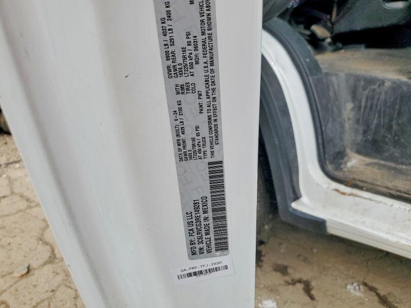 Aukcja sprzedaży 2024 Ram Promaster 2500, vin: 3C6LRVCG3RE149281, numer aukcji: 63400476