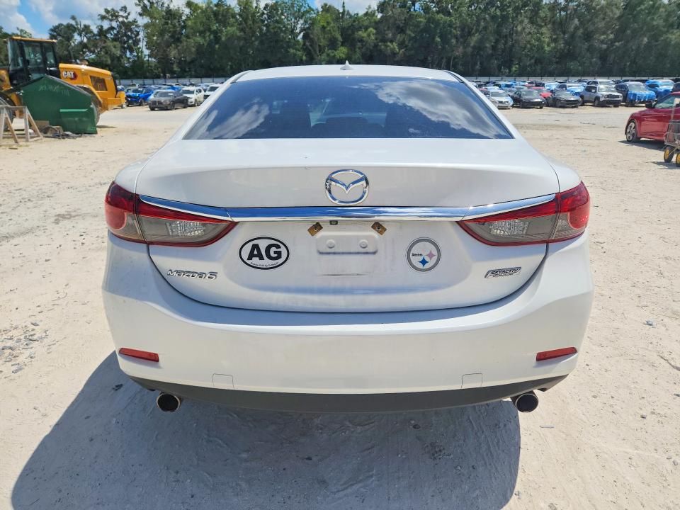 Продажа на аукционе авто 2016 Mazda 6, vin: JM1GJ1V54G1469330, номер лота: 64800586