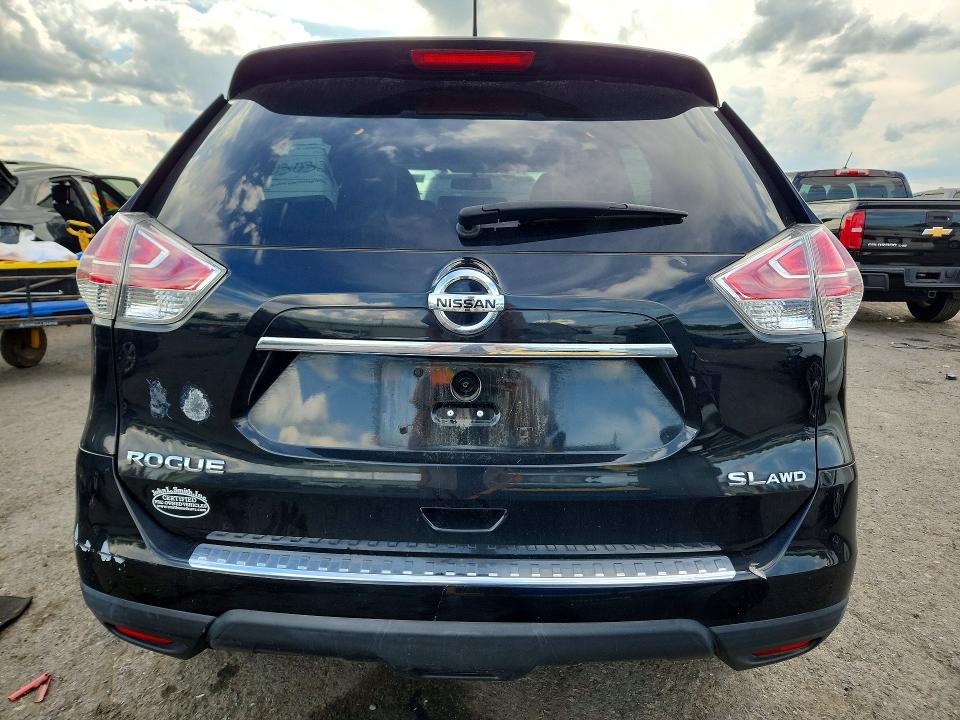 Продажа на аукционе авто 2016 Nissan Rogue, vin: 5N1AT2MV0GC851376, номер лота: 66425906