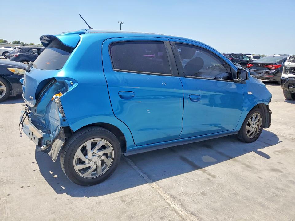 2023 Mitsubishi Mirage მანქანა იყიდება აუქციონზე, vin: ML32AUHJ6PH002165, აუქციონის ნომერი: 65156766