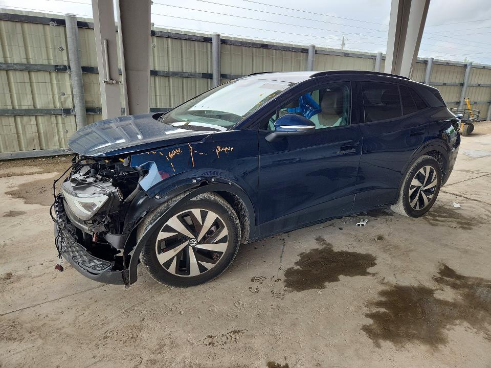 64185196 :رقم المزاد ، 1V2BMPE8XPC037701 vin ، 2023 Volkswagen Id.4 مزاد بيع