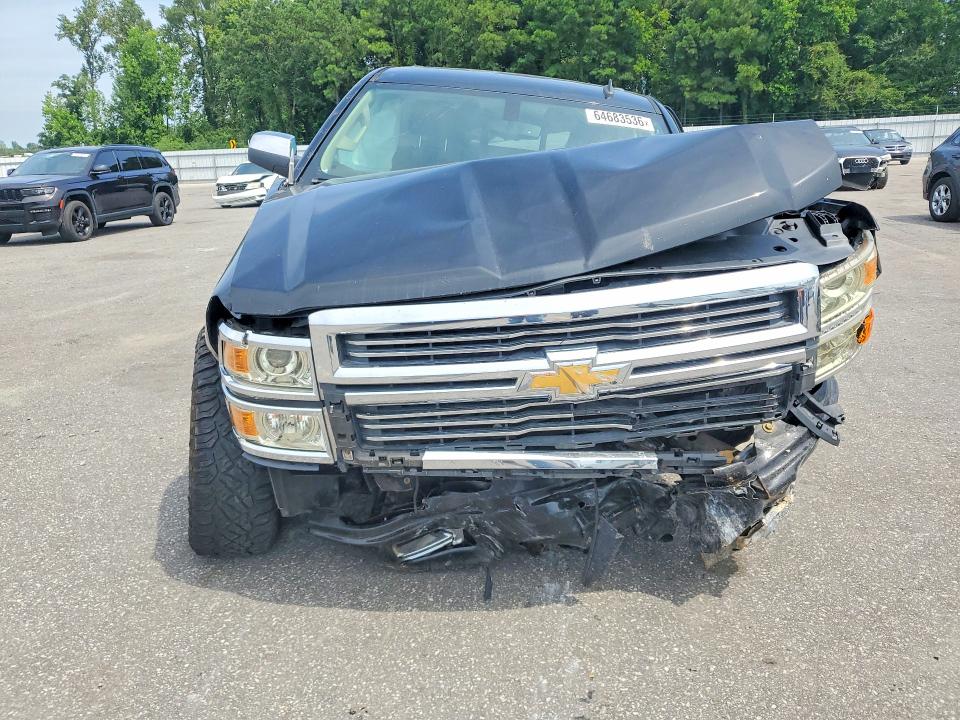 64683536 :رقم المزاد ، 3GCUKTEC5EG537921 vin ، 2014 Chevrolet Silverado مزاد بيع