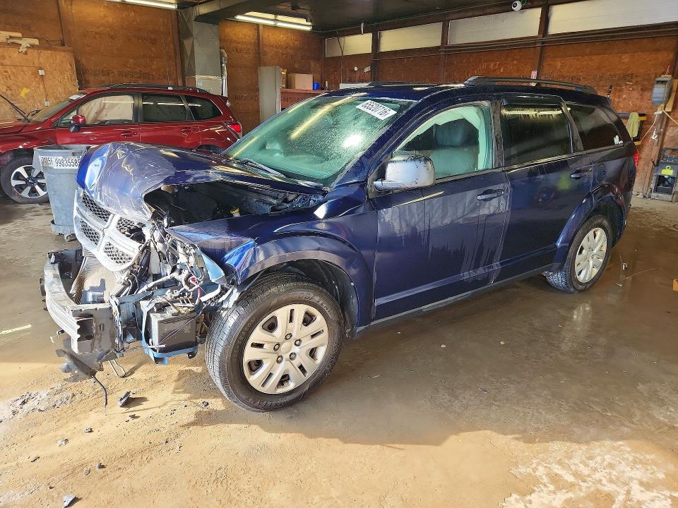 65520716 :رقم المزاد ، 3C4PDCAB0JT219081 vin ، 2018 Dodge Journey مزاد بيع