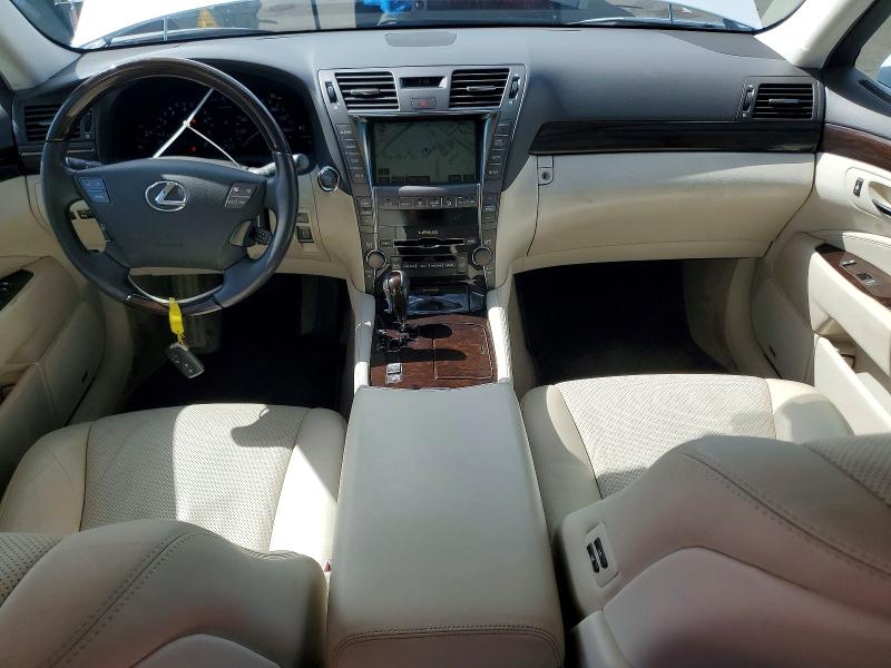 65172896 :رقم المزاد ، JTHBL46FX85072467 vin ، 2008 Lexus Ls مزاد بيع
