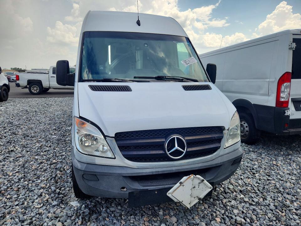Продажа на аукционе авто 2011 Mercedes-benz Sprinter, vin: WD3PE8CB1B5591385, номер лота: 61493066