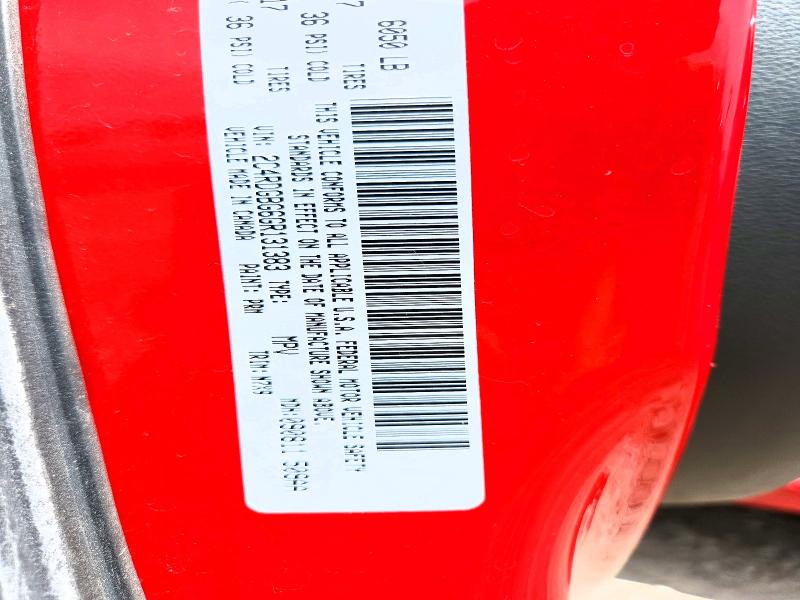 67183986 :رقم المزاد ، 2C4RDGBG6GR131383 vin ، 2016 Dodge Grand Caravan مزاد بيع