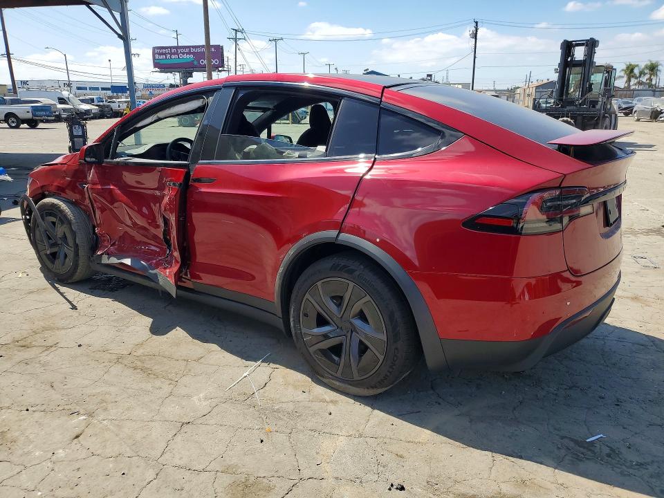 Aukcja sprzedaży 2026 Tesla Model X, vin: 7SAXCAE56TF482076, numer aukcji: 65301686