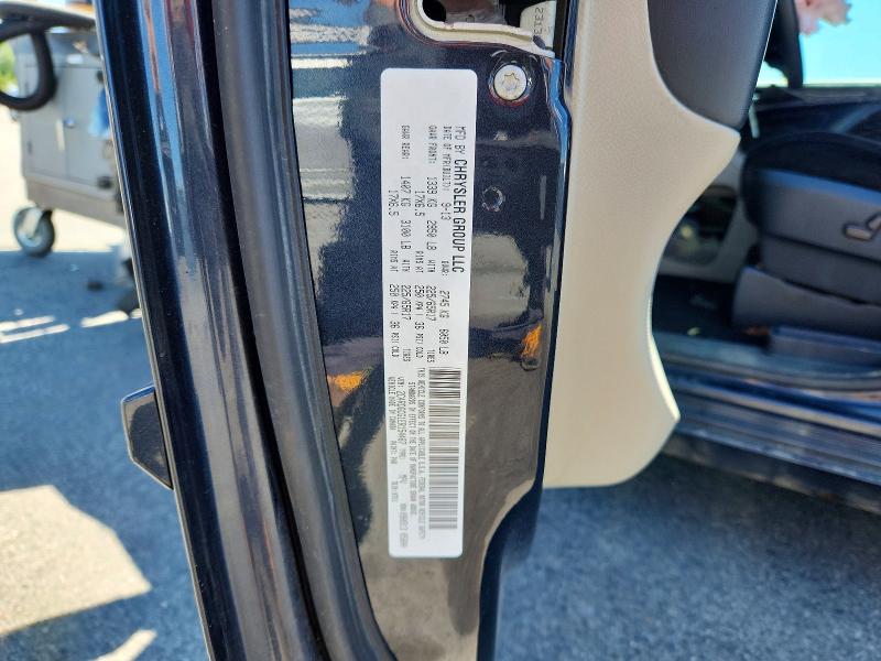 2014 Dodge Grand Caravan მანქანა იყიდება აუქციონზე, vin: 2C4RDGCG1ER154467, აუქციონის ნომერი: 64921646