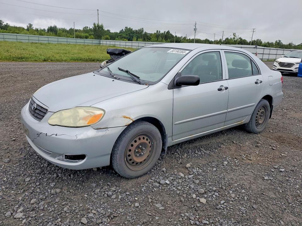 Продажа на аукционе авто 2006 Toyota Corolla, vin: 2T1BR32E36C597524, номер лота: 66190366