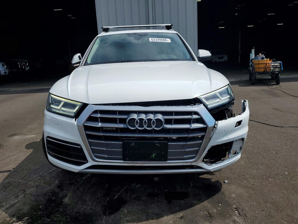 Продаж на аукціоні авто 2018 Audi Q5, vin: WA1BNAFY9J2244355, номер лоту: 63399686