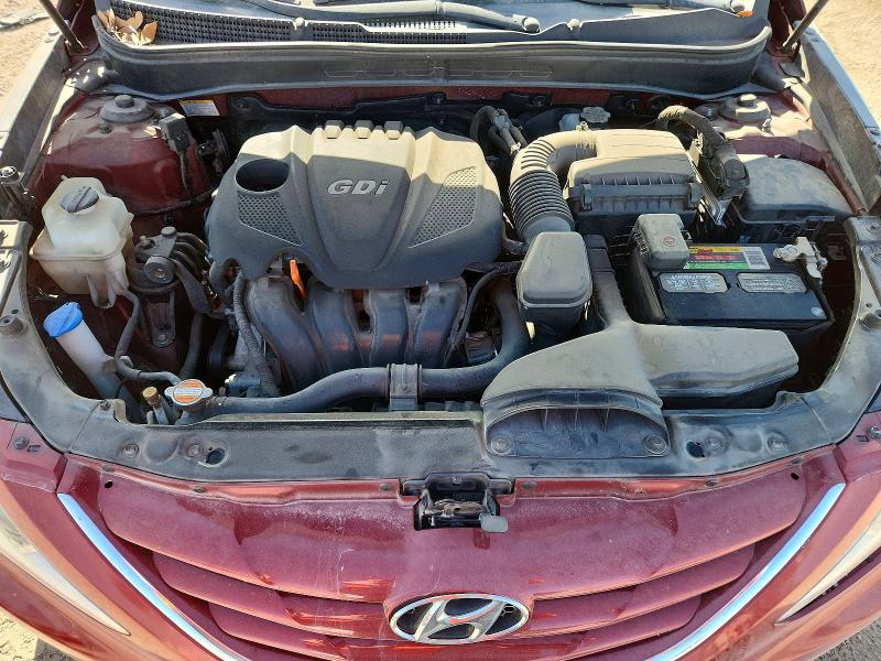 Aukcja sprzedaży 2012 Hyundai Sonata, vin: 5NPEB4AC7CH403691, numer aukcji: 65306086