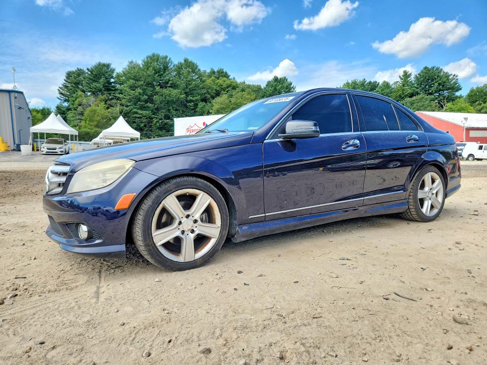Aukcja sprzedaży 2010 Mercedes-benz C, vin: WDDGF8BB9AF475130, numer aukcji: 66105676