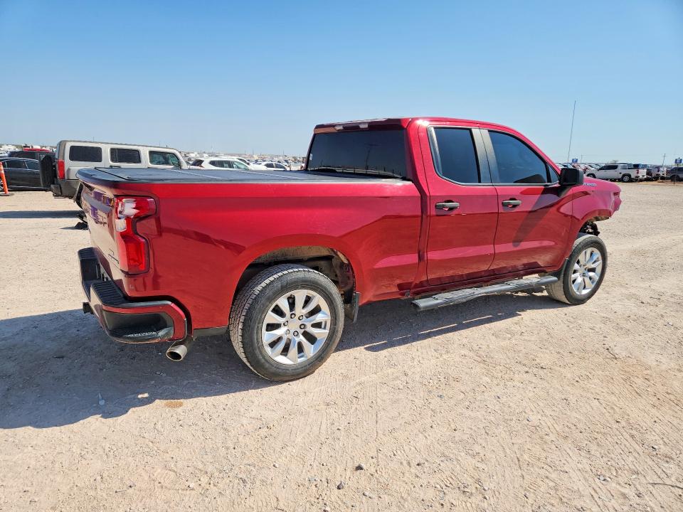 64648586 :رقم المزاد ، 1GCRWBEH8LZ323132 vin ، 2020 Chevrolet Silverado مزاد بيع