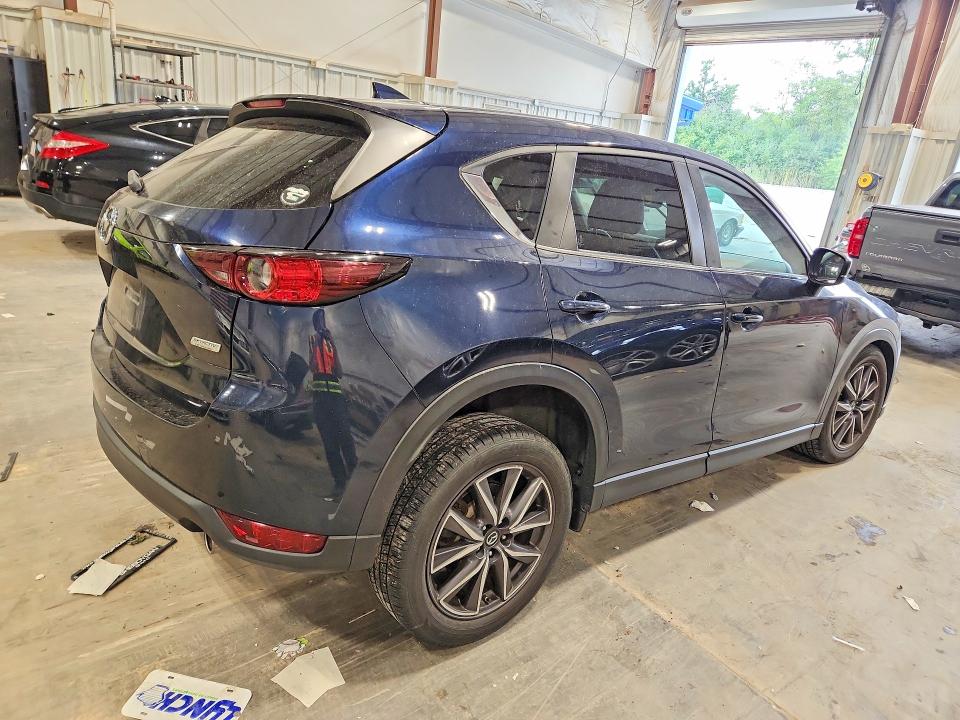 Продажа на аукционе авто 2018 Mazda Cx-5, vin: JM3KFBCM9J0459991, номер лота: 63861776