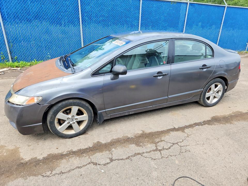2010 Honda Civic მანქანა იყიდება აუქციონზე, vin: 2HGFA1F26AH032083, აუქციონის ნომერი: 66046106