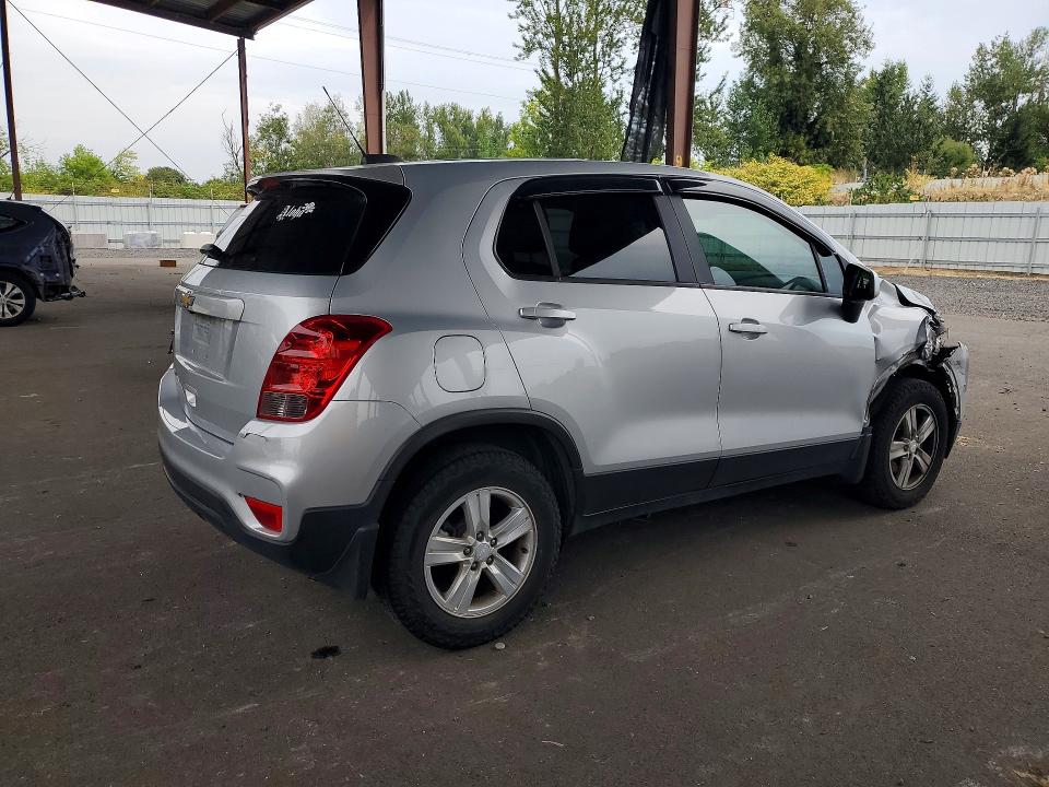 66137066 :رقم المزاد ، 3GNCJNSB1LL329939 vin ، 2020 Chevrolet Trax مزاد بيع