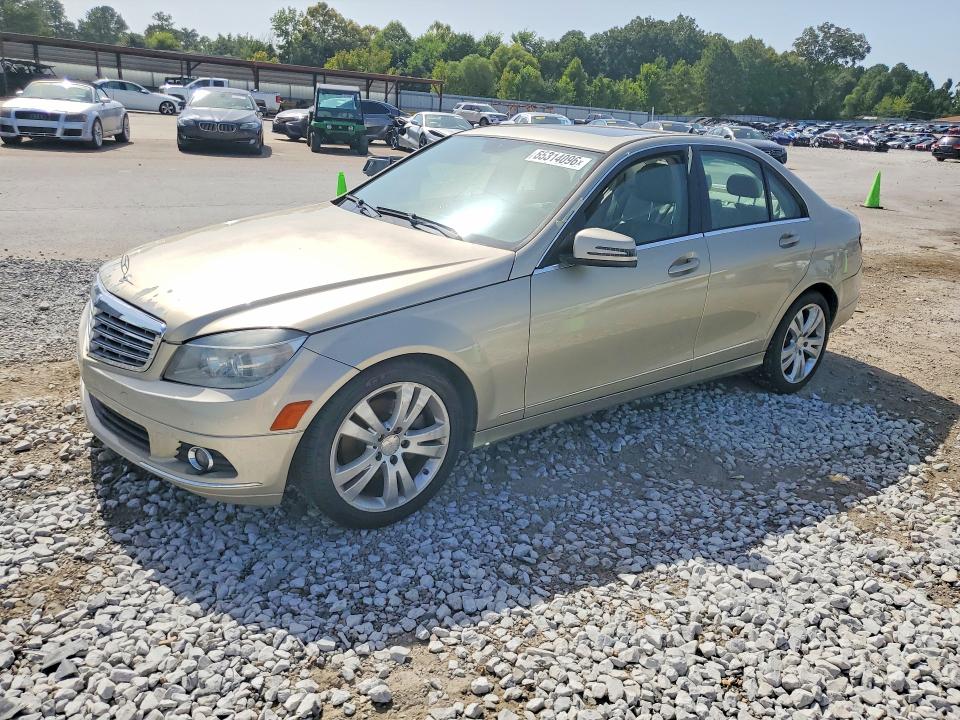 Auction sale of the 2011 Mercedes-benz C, vin: WDDGF5EB0BA471038, lot number: 65314096