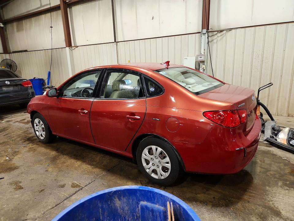 2009 Hyundai Elantra მანქანა იყიდება აუქციონზე, vin: KMHDU46D29U790216, აუქციონის ნომერი: 64107536